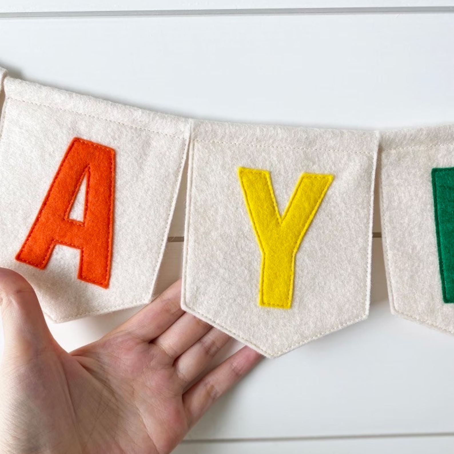Personalized Felt Letter Banne – Baby Nursery Garland Bewertung und Preis