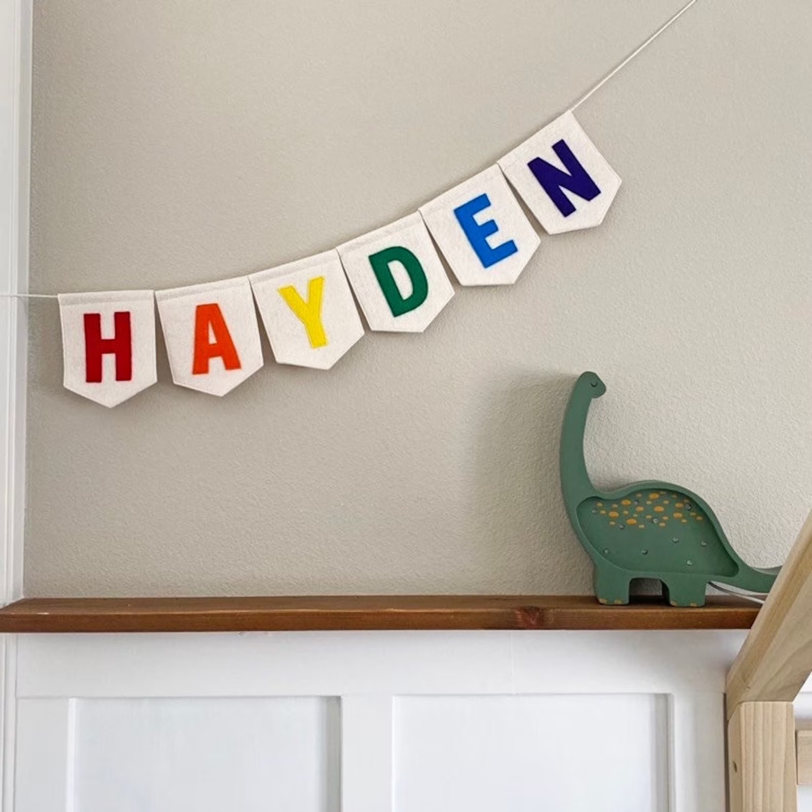 Personalized Felt Letter Banne – Baby Nursery Garland Bewertung und Preis