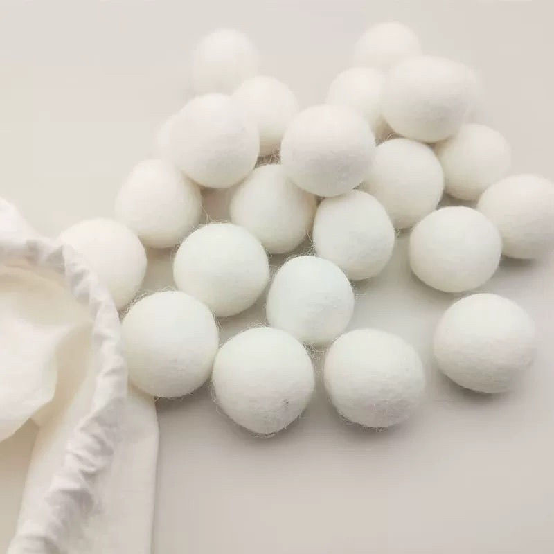 1-10pcs 1cm-10cm White Wool Fe – Baby Nursery Garland Bewertung und Preis