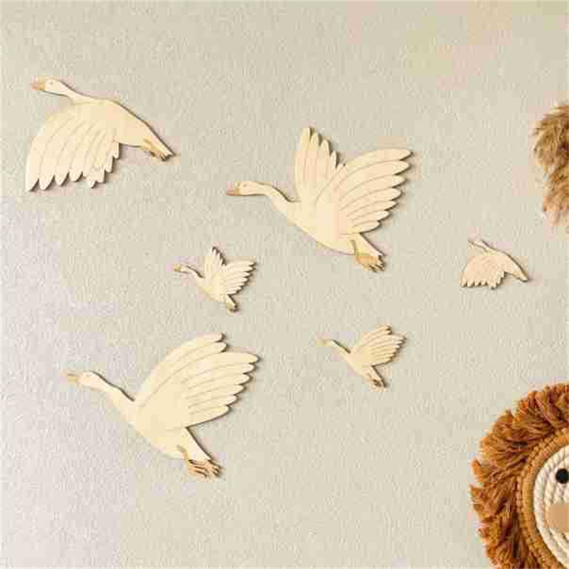 Wooden Cygnet Wall Sticker Set – Baby Nursery Furniture Sets Bewertung und Preis