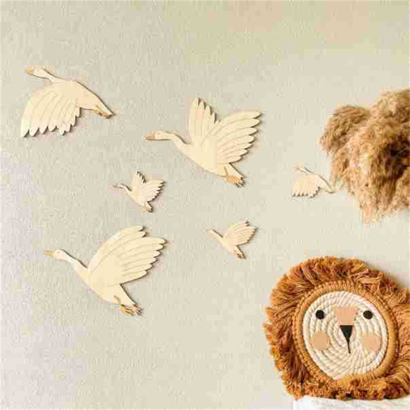 Wooden Cygnet Wall Sticker Set – Baby Nursery Furniture Sets Bewertung und Preis