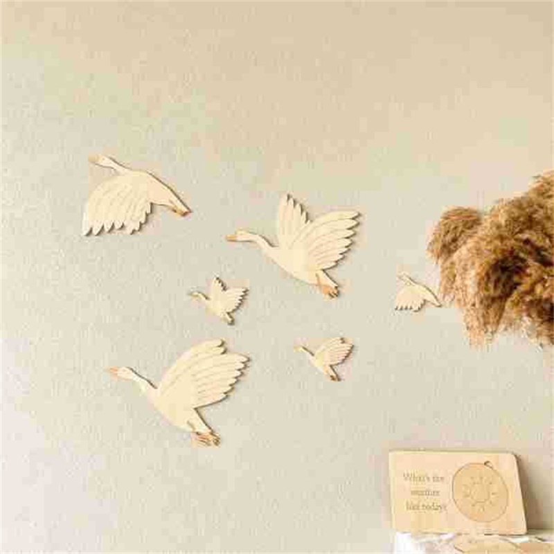 Wooden Cygnet Wall Sticker Set – Baby Nursery Furniture Sets Bewertung und Preis
