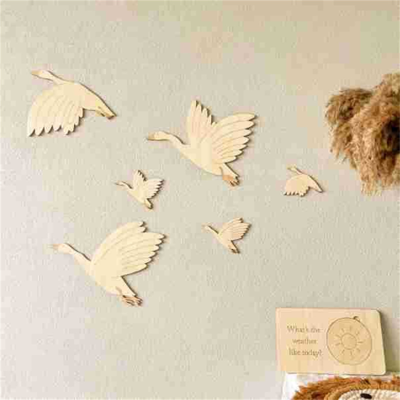Wooden Cygnet Wall Sticker Set – Baby Nursery Furniture Sets Bewertung und Preis
