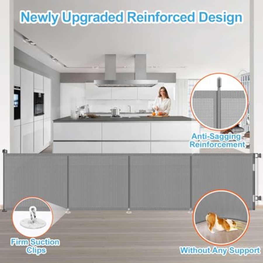 Retractable baby gate for stai – Baby Gate Extra Wide Bewertung und Preis