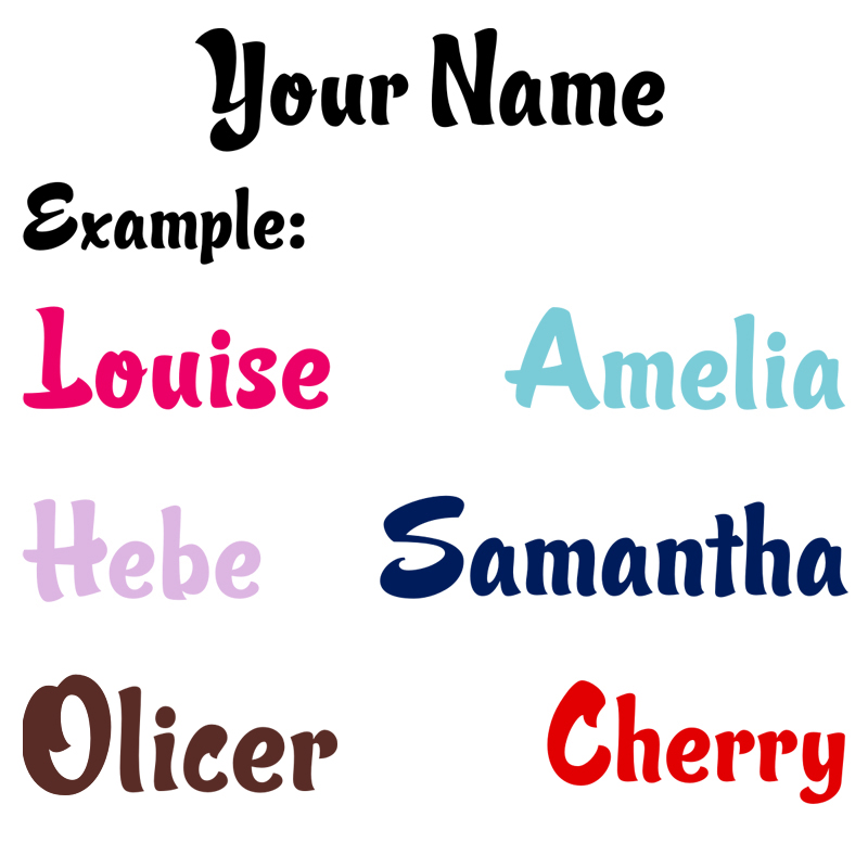 Personalized Name Vinyl Decal  – Baby Nursery Wall Stickers Bewertung und Preis