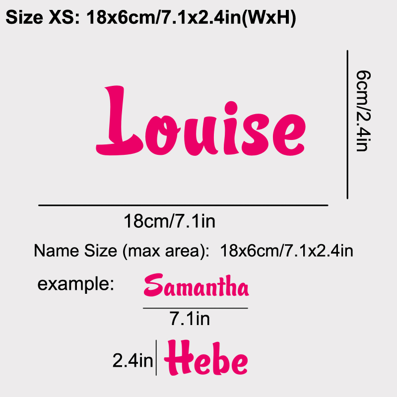 Personalized Name Vinyl Decal  – Baby Nursery Wall Stickers Bewertung und Preis