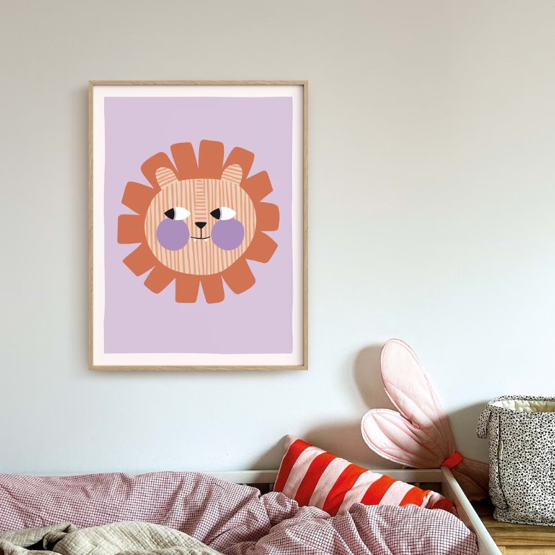 Cartoon Cute Animals Illustrat – Baby Nursery Pictures Bewertung und Preis