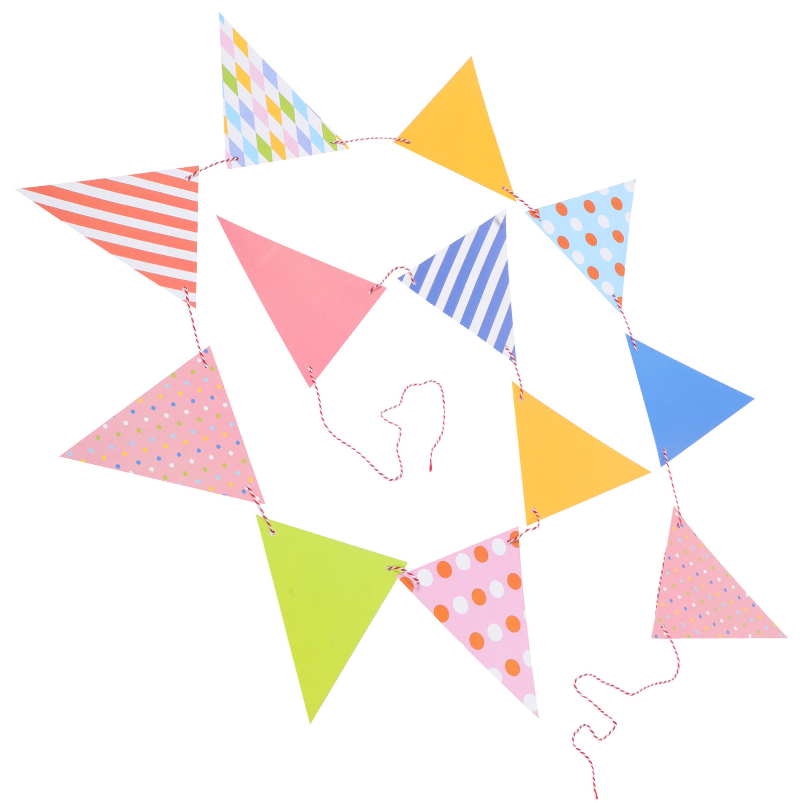 Easy Install Triangle Paper Fl – Baby Nursery Garland Bewertung und Preis