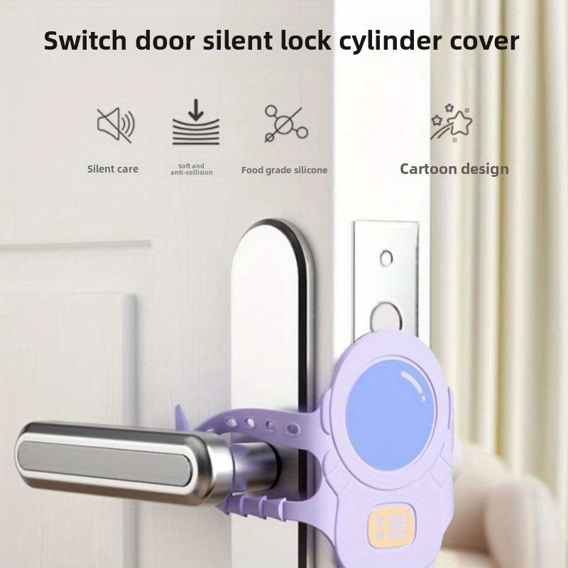 Door Silencer Door Latch Cover – Baby Nursery Cushion Bewertung und Preis