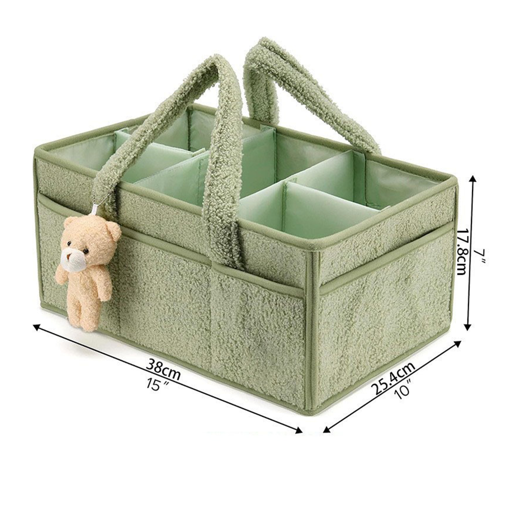 PANGDUBE Plush Diaper Stackers – Baby Nursery Package Bewertung und Preis