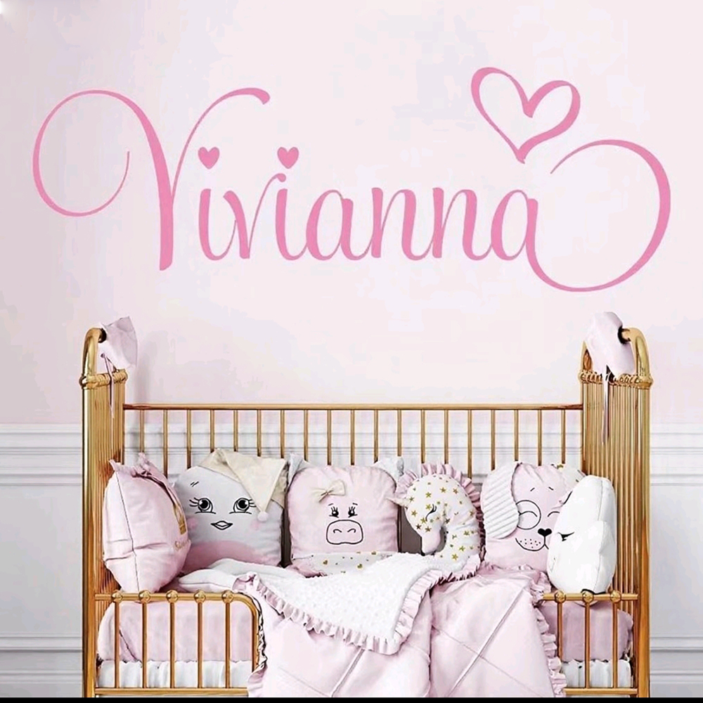 Personalised Name Wall Sticker – Baby Nursery Wall Stickers Bewertung und Preis