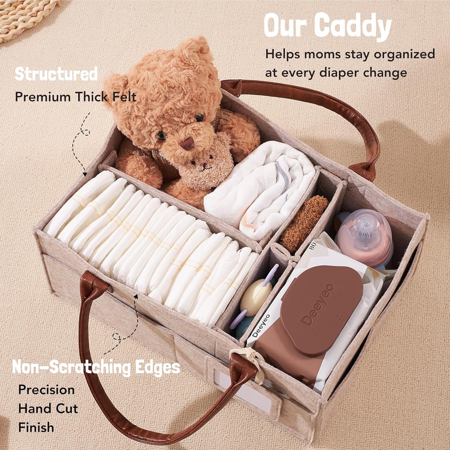 Baby Felt Storage Nursery Orga – Baby Nursery Package Bewertung und Preis