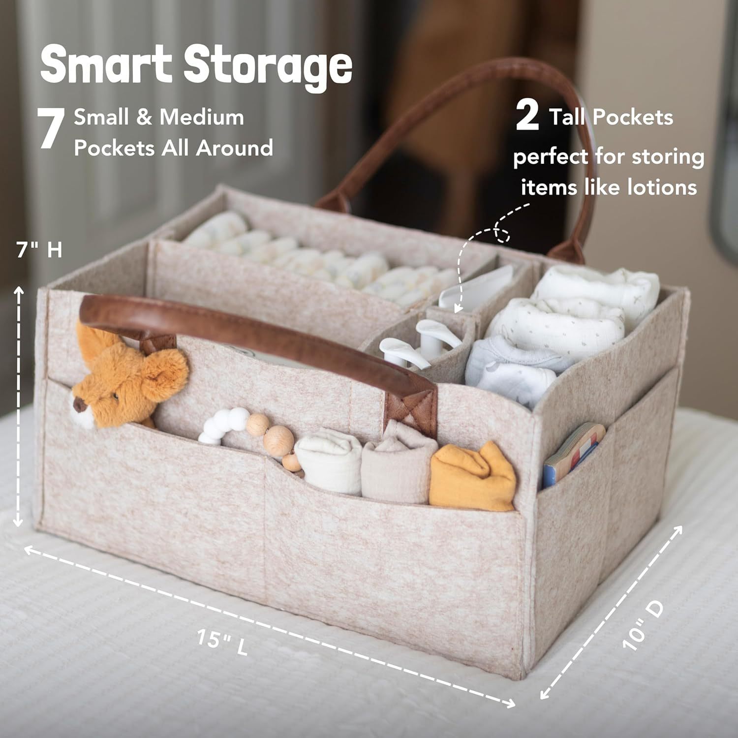 Baby Felt Storage Nursery Orga – Baby Nursery Package Bewertung und Preis