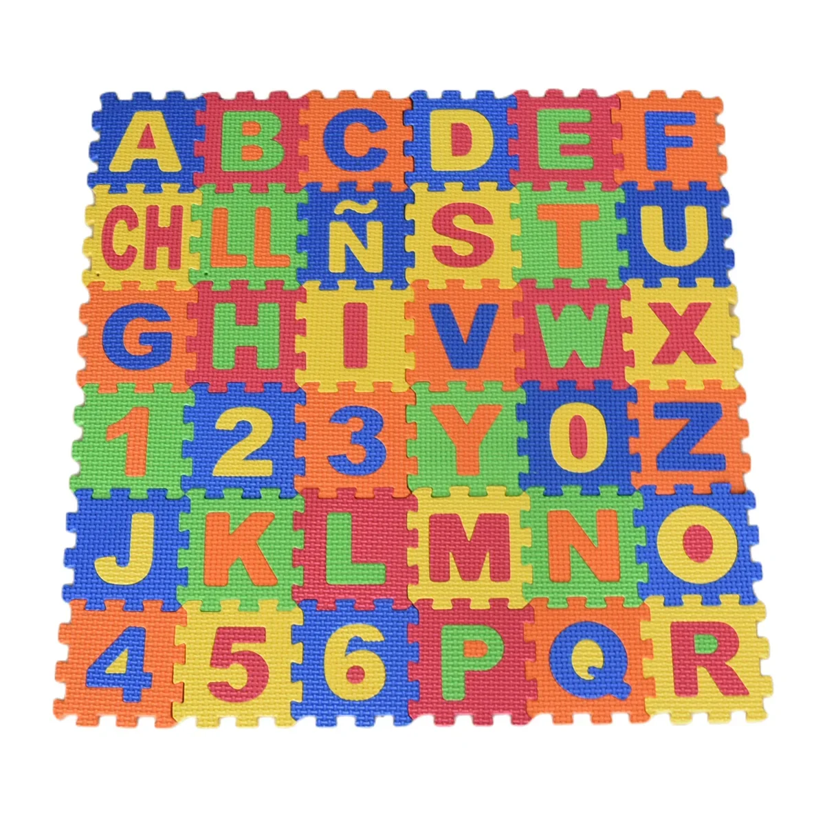 Play Mats 36pcs 9cm Number Alp – Baby Nursery Cushion Bewertung und Preis