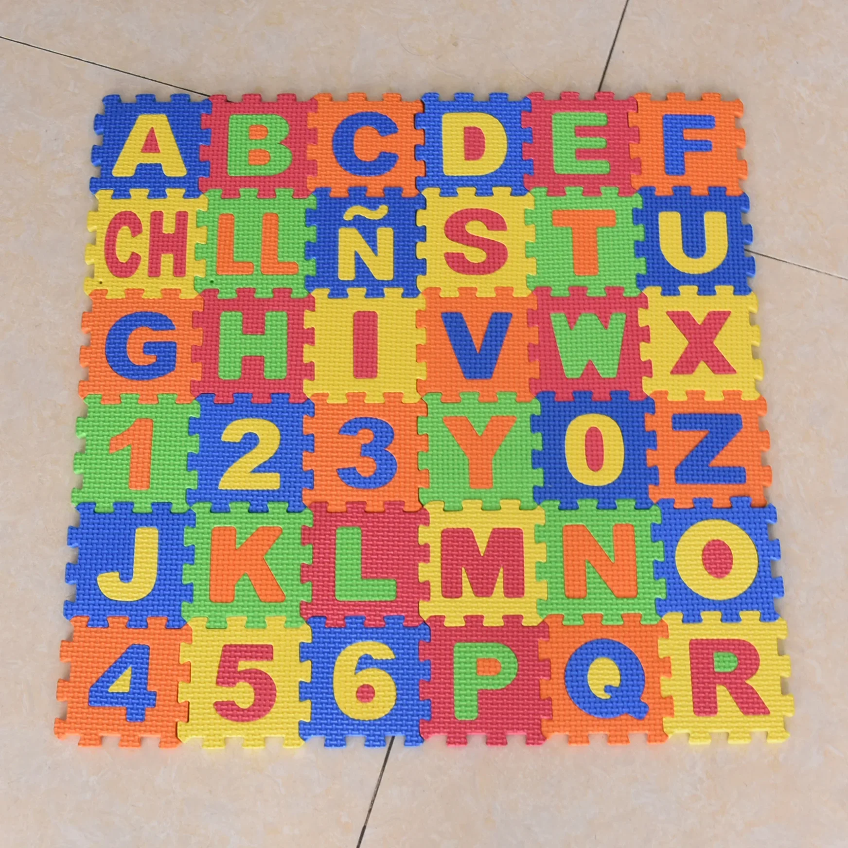 Play Mats 36pcs 9cm Number Alp – Baby Nursery Cushion Bewertung und Preis