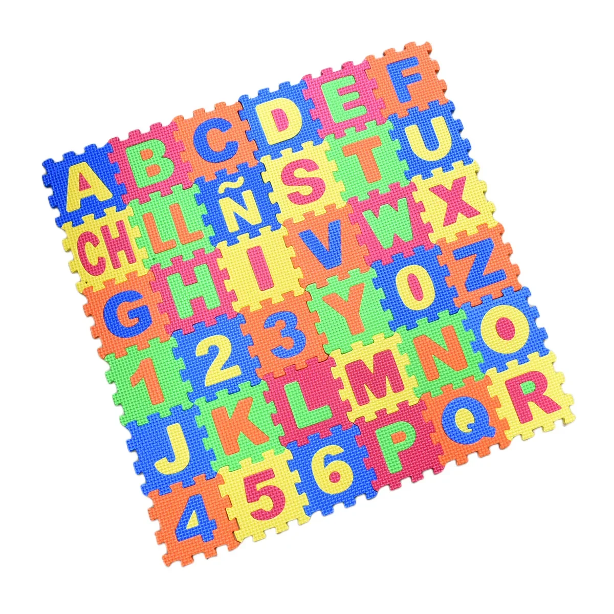 Play Mats 36pcs 9cm Number Alp – Baby Nursery Cushion Bewertung und Preis