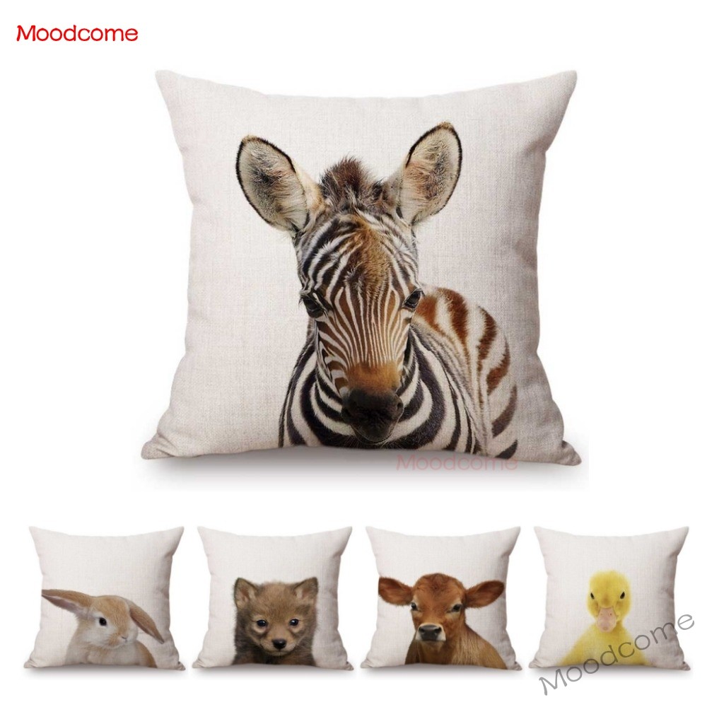 Cute Baby Setting Nursery Art  – Baby Nursery Cushion Bewertung und Preis
