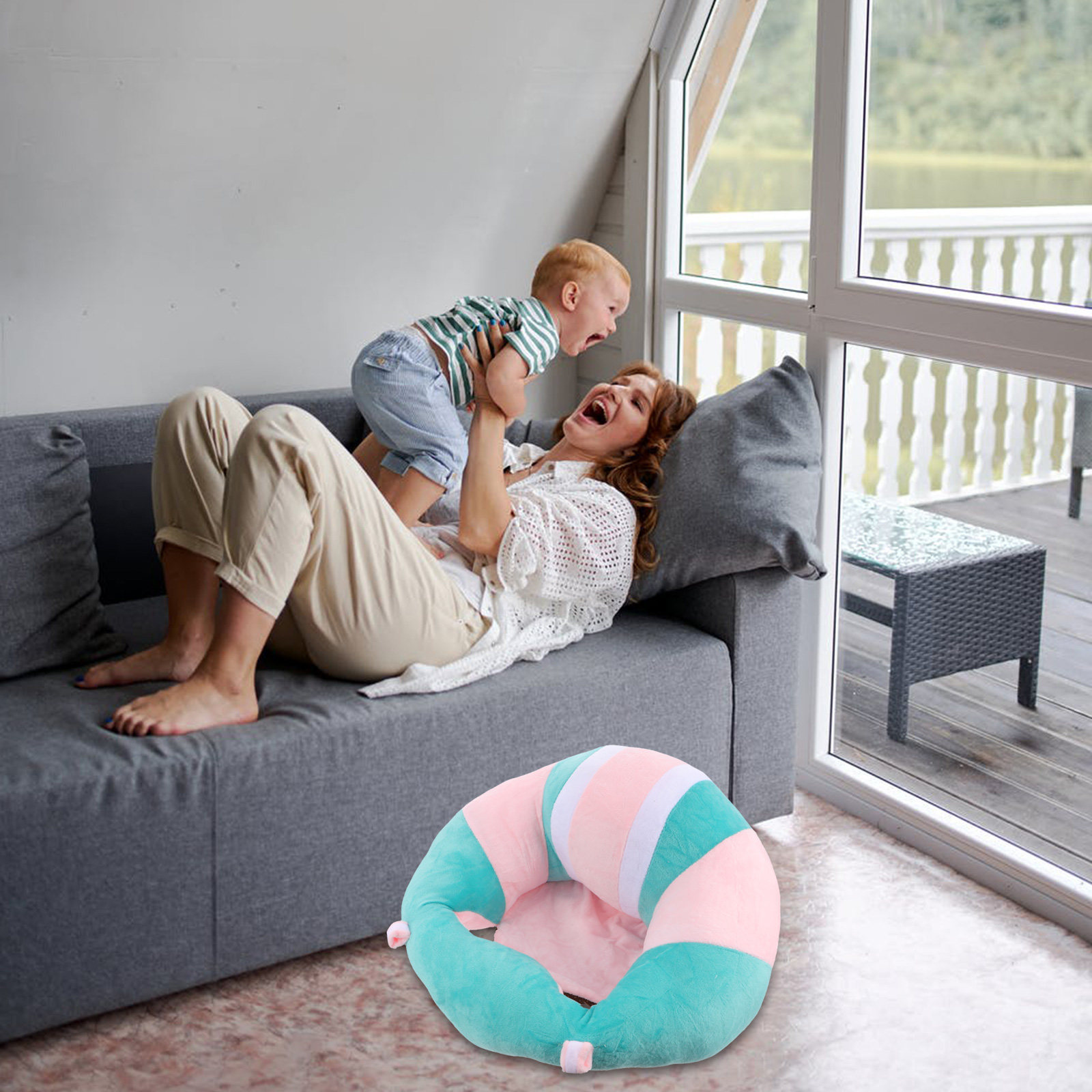 Baby Support Seat Infant Sitti – Baby Nursery Cushion Bewertung und Preis