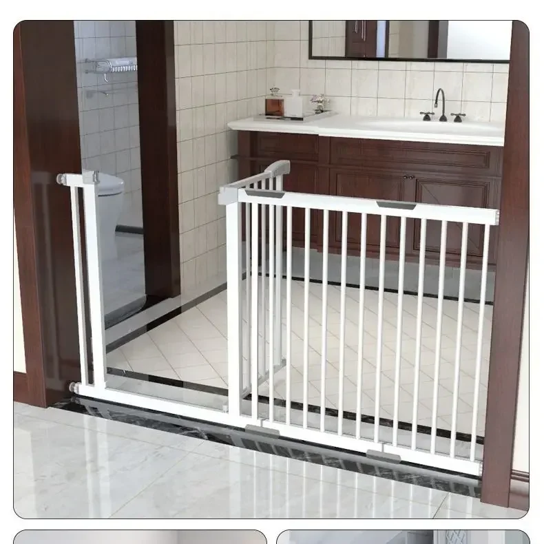 Auto Close Dog Fence Gate Pet  – Baby Gate Extra Wide Bewertung und Preis