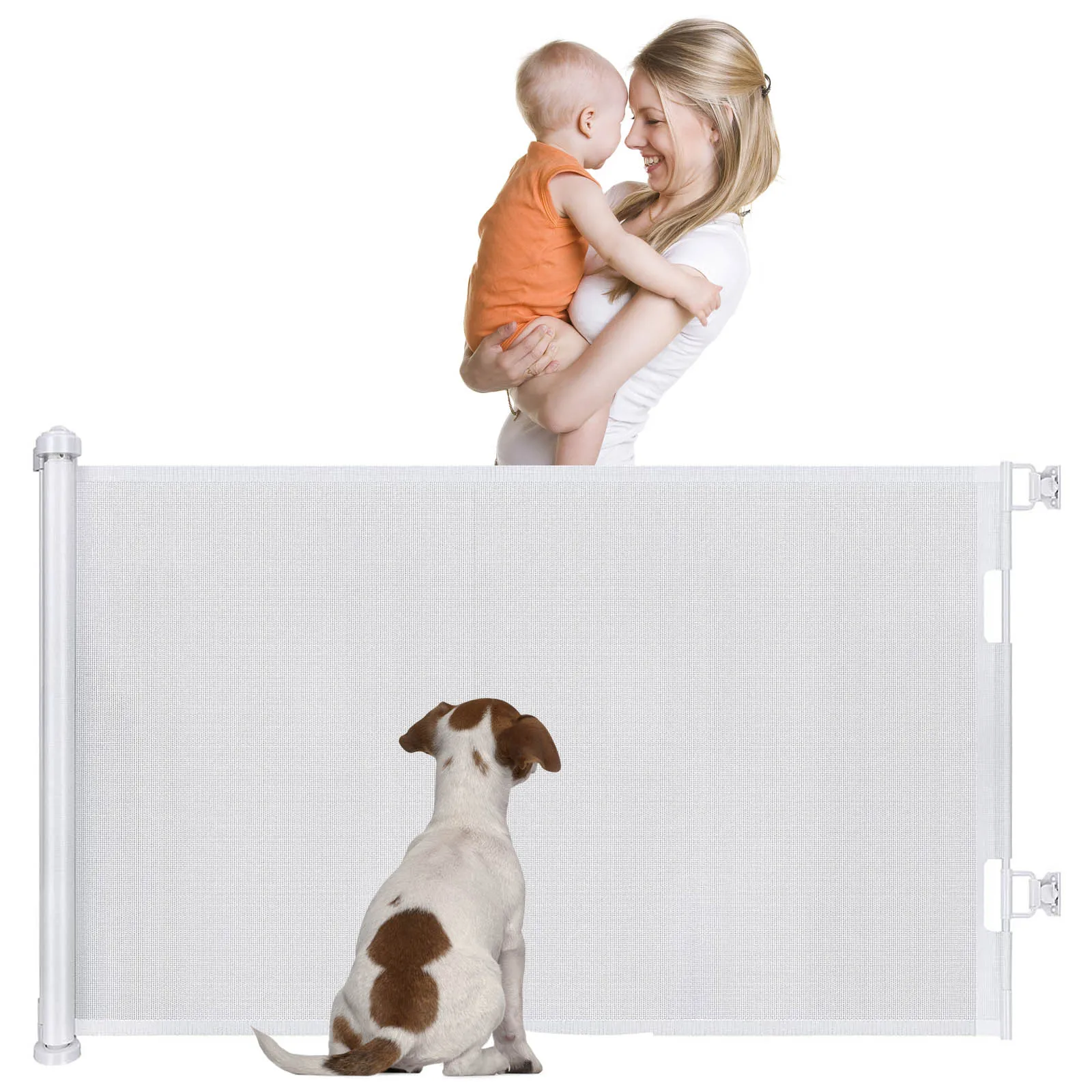 Retractable Baby Gates,150x86c – Baby Gate Extra Wide Bewertung und Preis