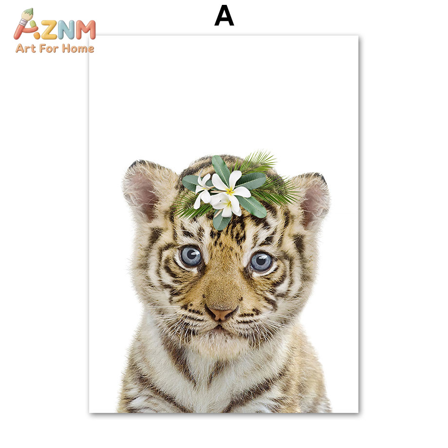Boho Safari Animal Wall Art Cu – Baby Nursery Neutral Bewertung und Preis
