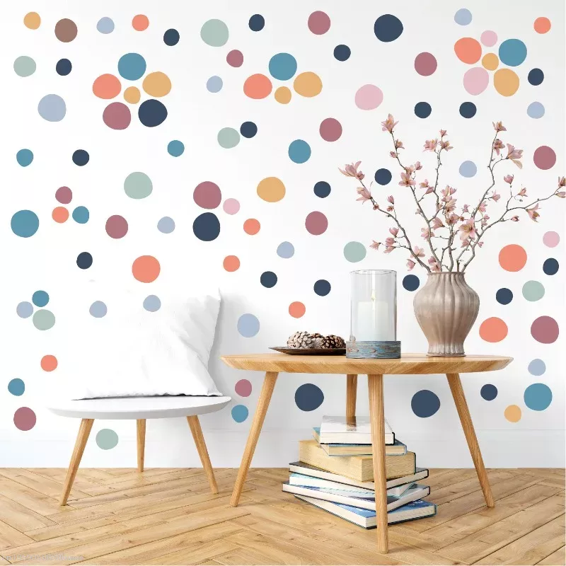 1 Set Polka Dots Irregular Cir – Baby Nursery Furniture Sets Bewertung und Preis