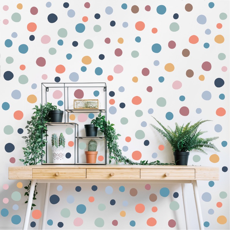 1 Set Polka Dots Irregular Cir – Baby Nursery Furniture Sets Bewertung und Preis