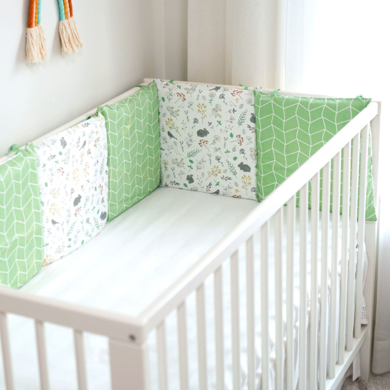 6pcs Baby Bumpers for Crib 30x – Baby Nursery Furniture Sets Bewertung und Preis