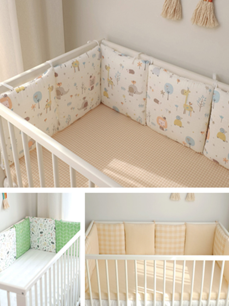 6pcs Baby Bumpers for Crib 30x – Baby Nursery Furniture Sets Bewertung und Preis