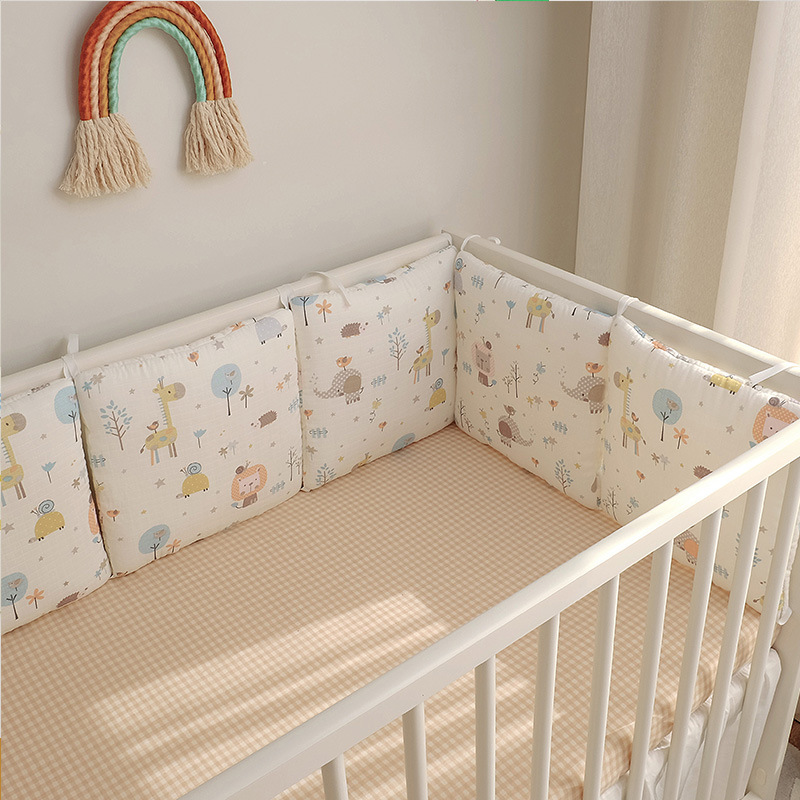 6pcs Baby Bumpers for Crib 30x – Baby Nursery Furniture Sets Bewertung und Preis