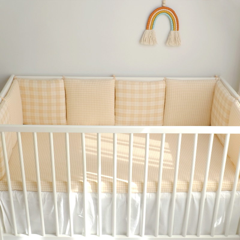 6pcs Baby Bumpers for Crib 30x – Baby Nursery Furniture Sets Bewertung und Preis