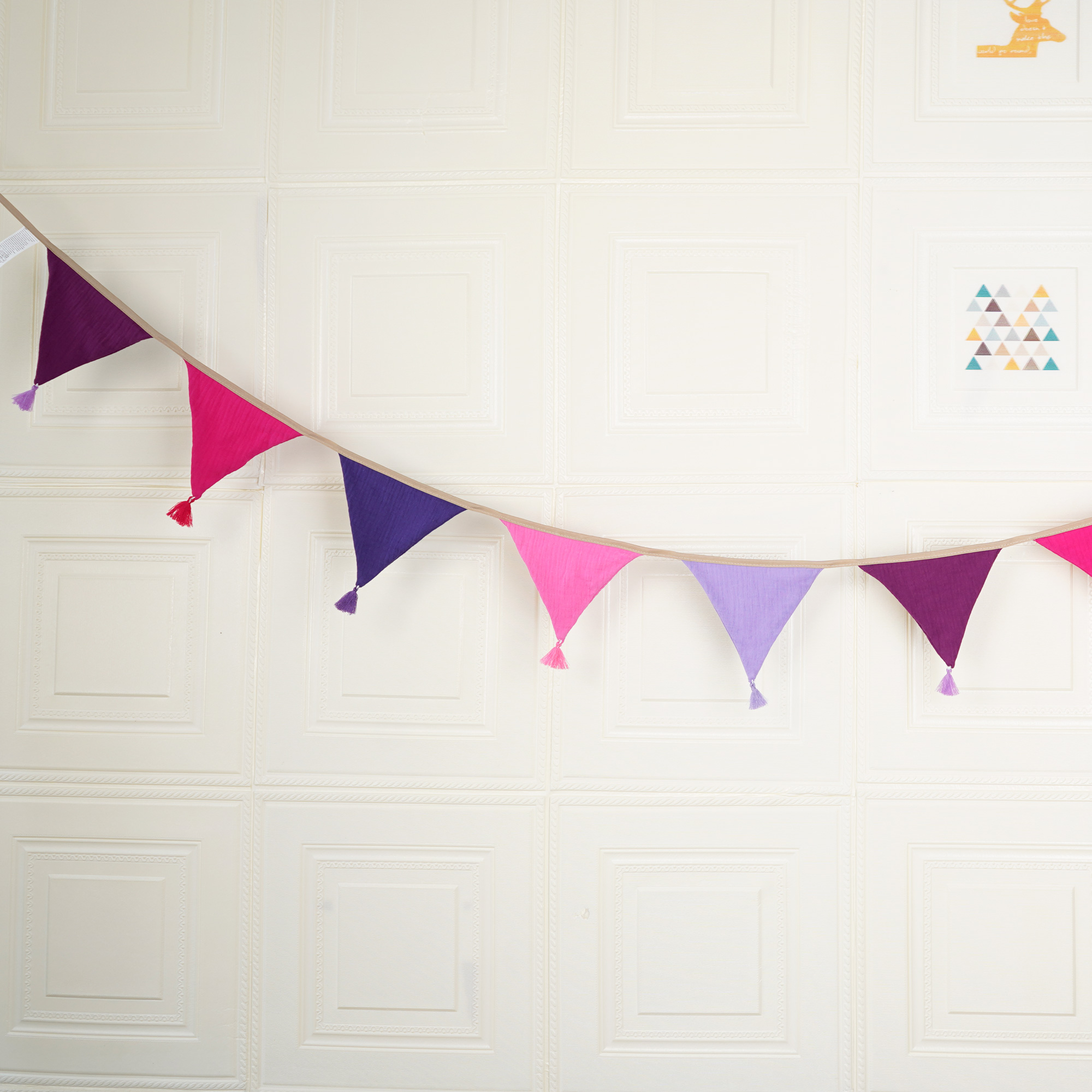 2.6M/8.5FT Nursery Candy Fabri – Baby Nursery Garland Bewertung und Preis