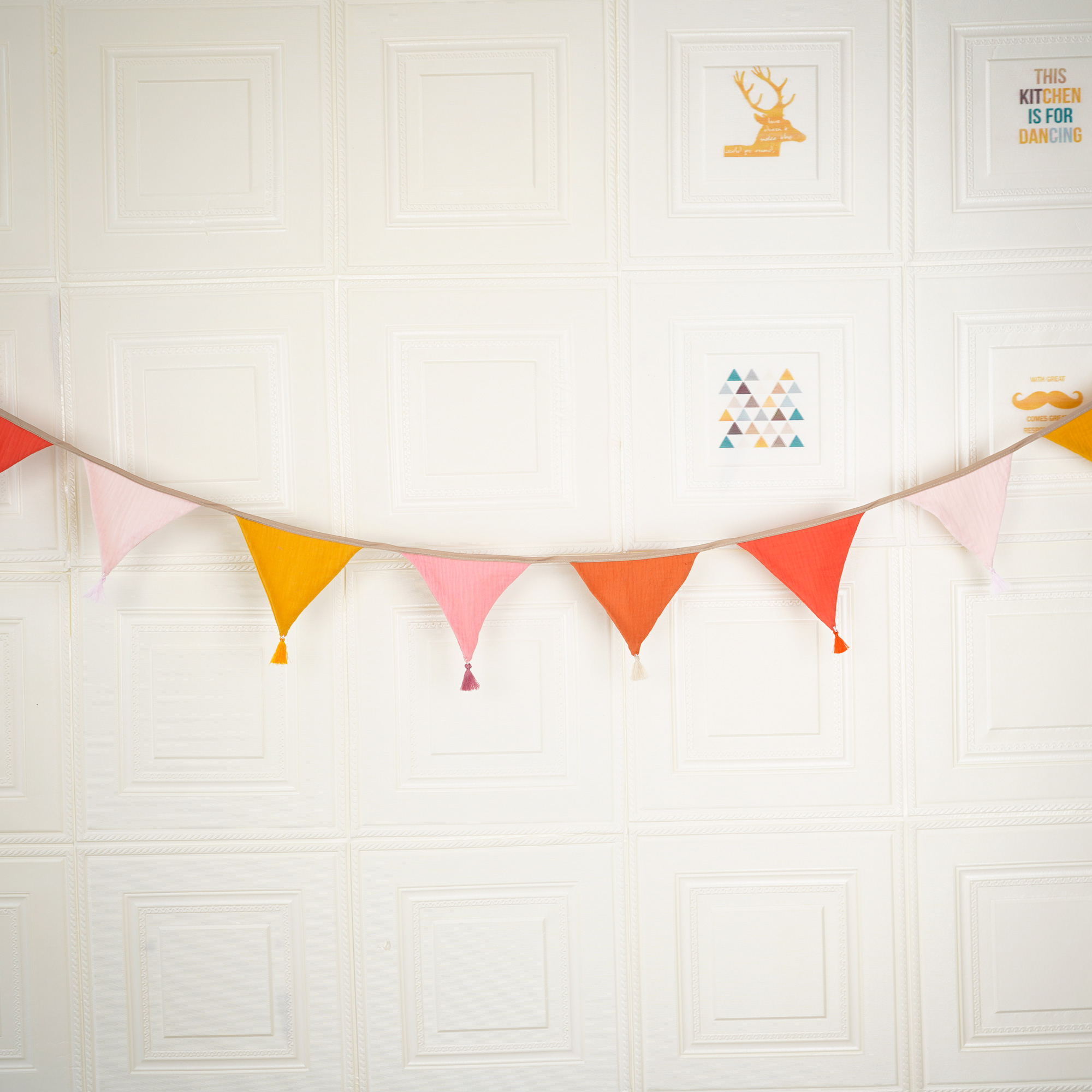 2.6M/8.5FT Nursery Candy Fabri – Baby Nursery Garland Bewertung und Preis