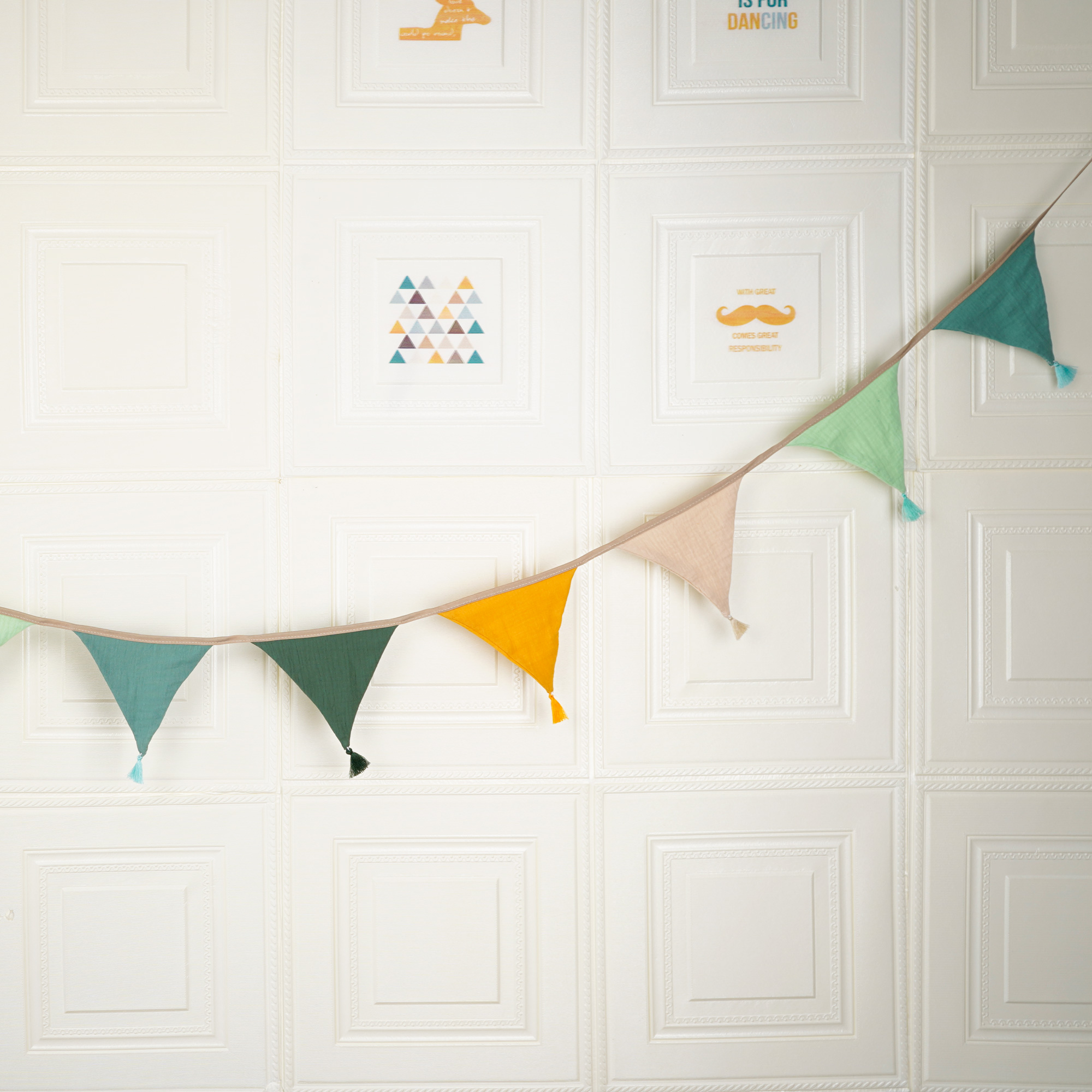 2.6M/8.5FT Nursery Candy Fabri – Baby Nursery Garland Bewertung und Preis