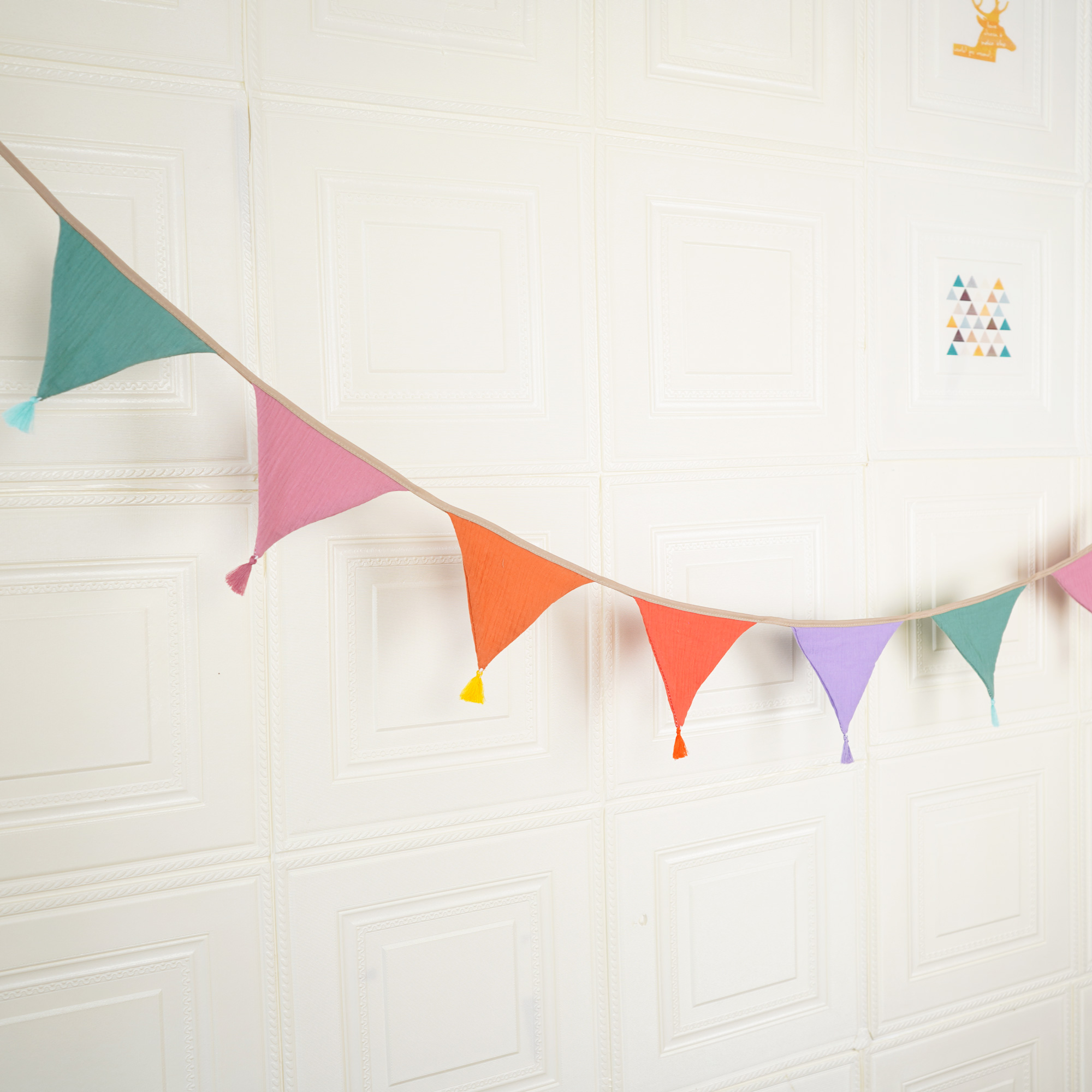 2.6M/8.5FT Nursery Candy Fabri – Baby Nursery Garland Bewertung und Preis