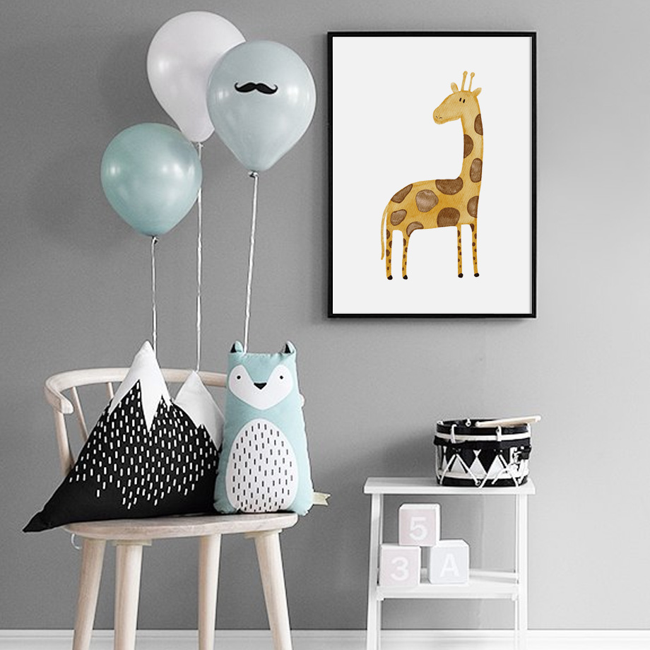 Dinosaur Lion Zebra Giraffe El – Baby Zebra Nursery Bewertung und Preis