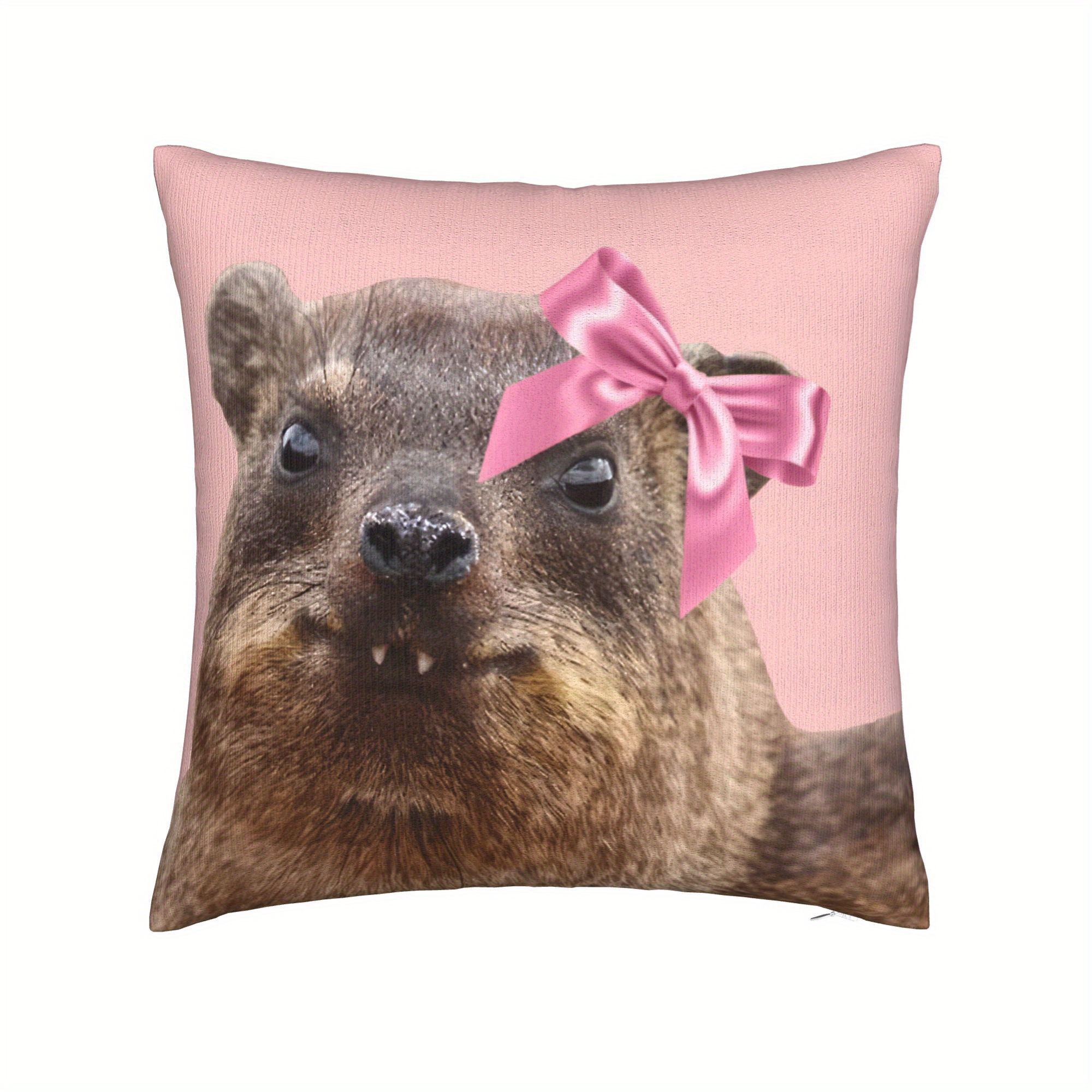 Cute Raccoon Pillowcase Nurser – Baby Nursery Cushion Bewertung und Preis