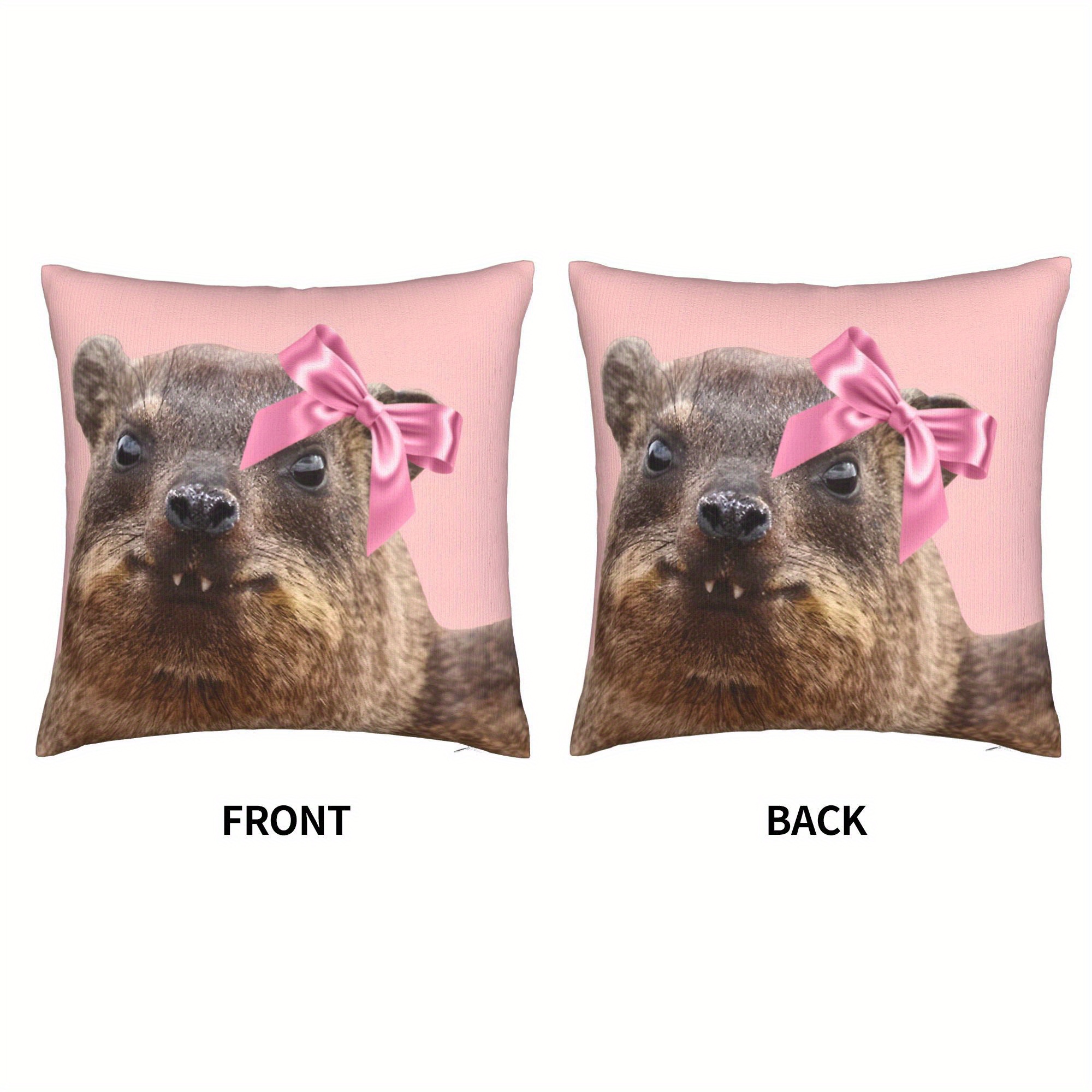 Cute Raccoon Pillowcase Nurser – Baby Nursery Cushion Bewertung und Preis