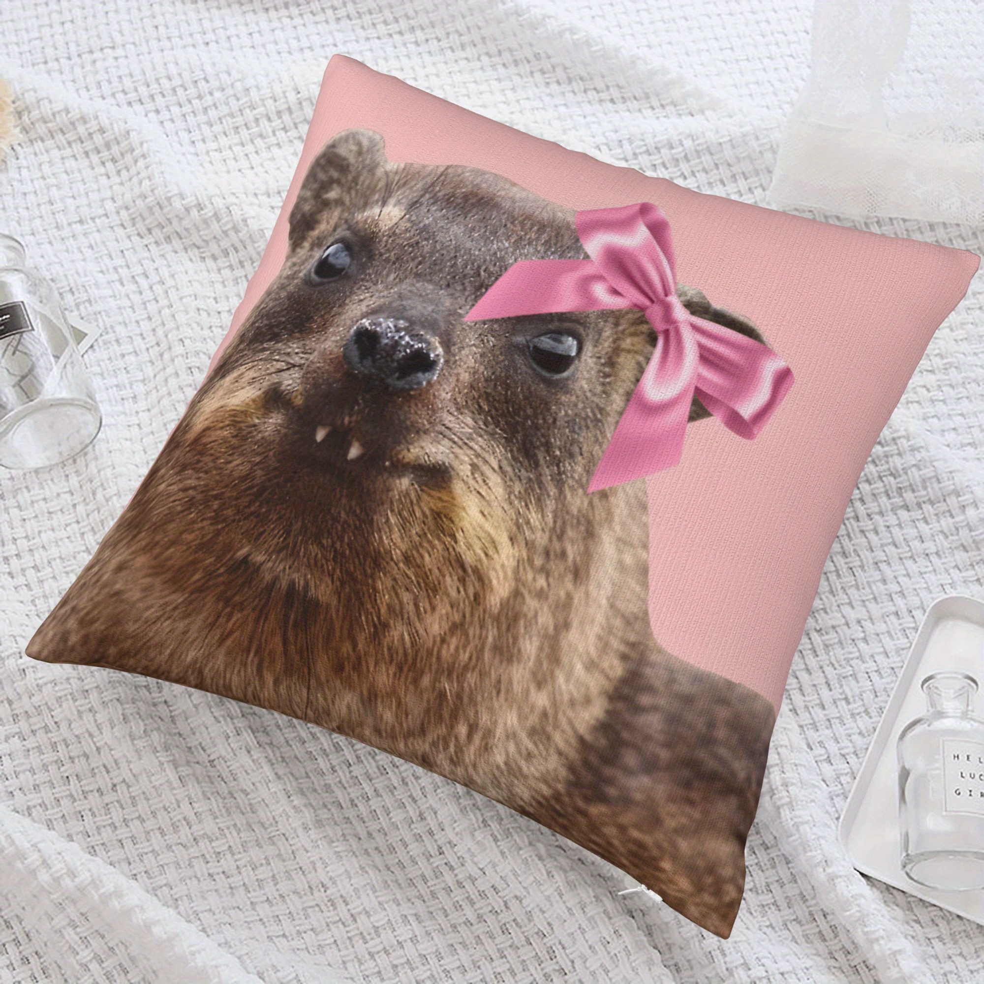 Cute Raccoon Pillowcase Nurser – Baby Nursery Cushion Bewertung und Preis