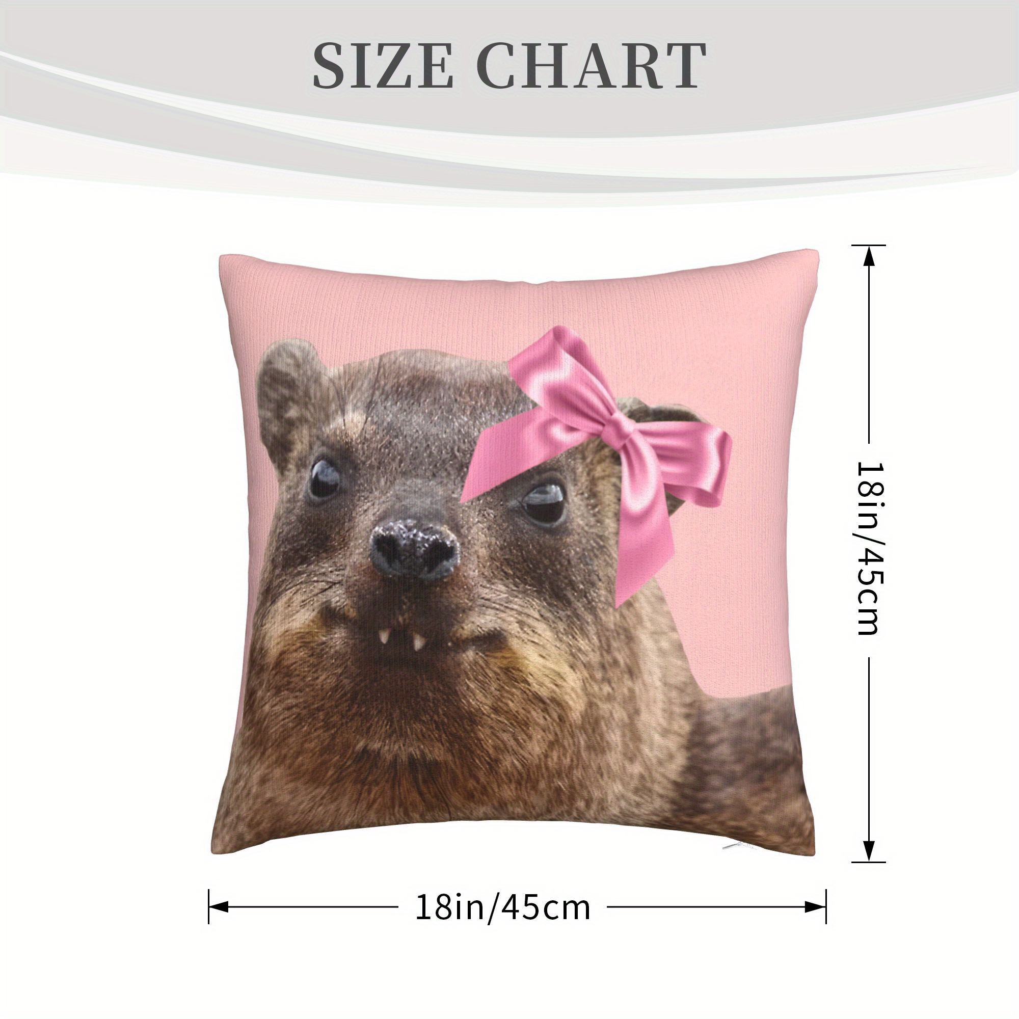 Cute Raccoon Pillowcase Nurser – Baby Nursery Cushion Bewertung und Preis