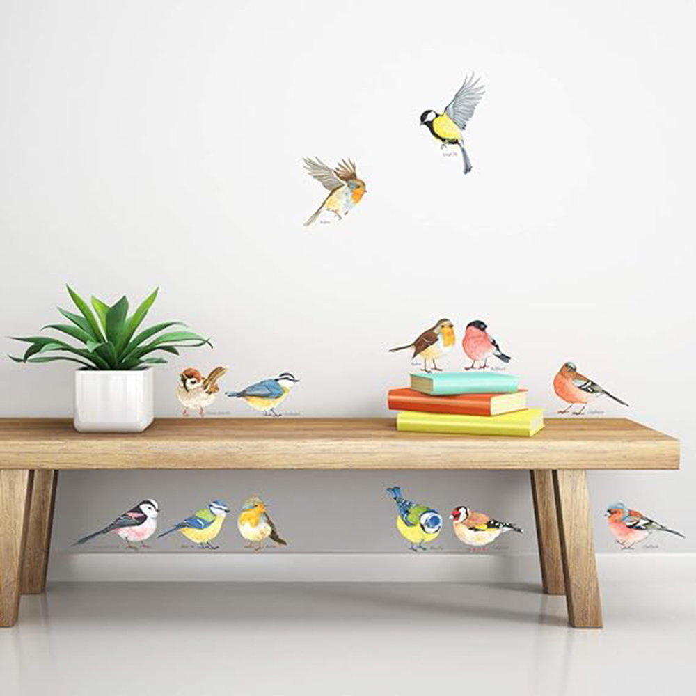 13pcs Little Birds Wall Sticke – Baby Nursery Package Bewertung und Preis