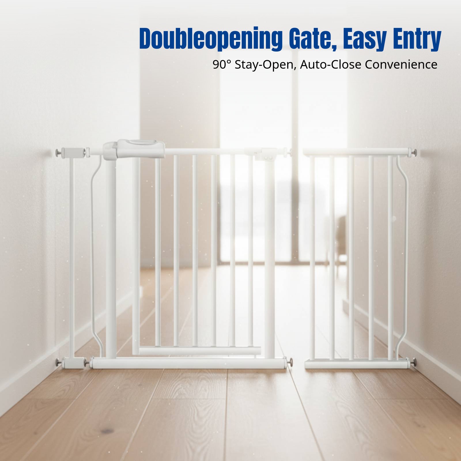 Child Gate, Pet Fence, No-Dril – Baby Gate Extra Wide Bewertung und Preis