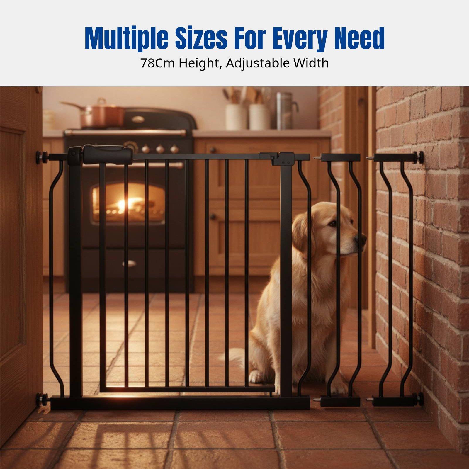 Child Gate, Pet Fence, No-Dril – Baby Gate Extra Wide Bewertung und Preis