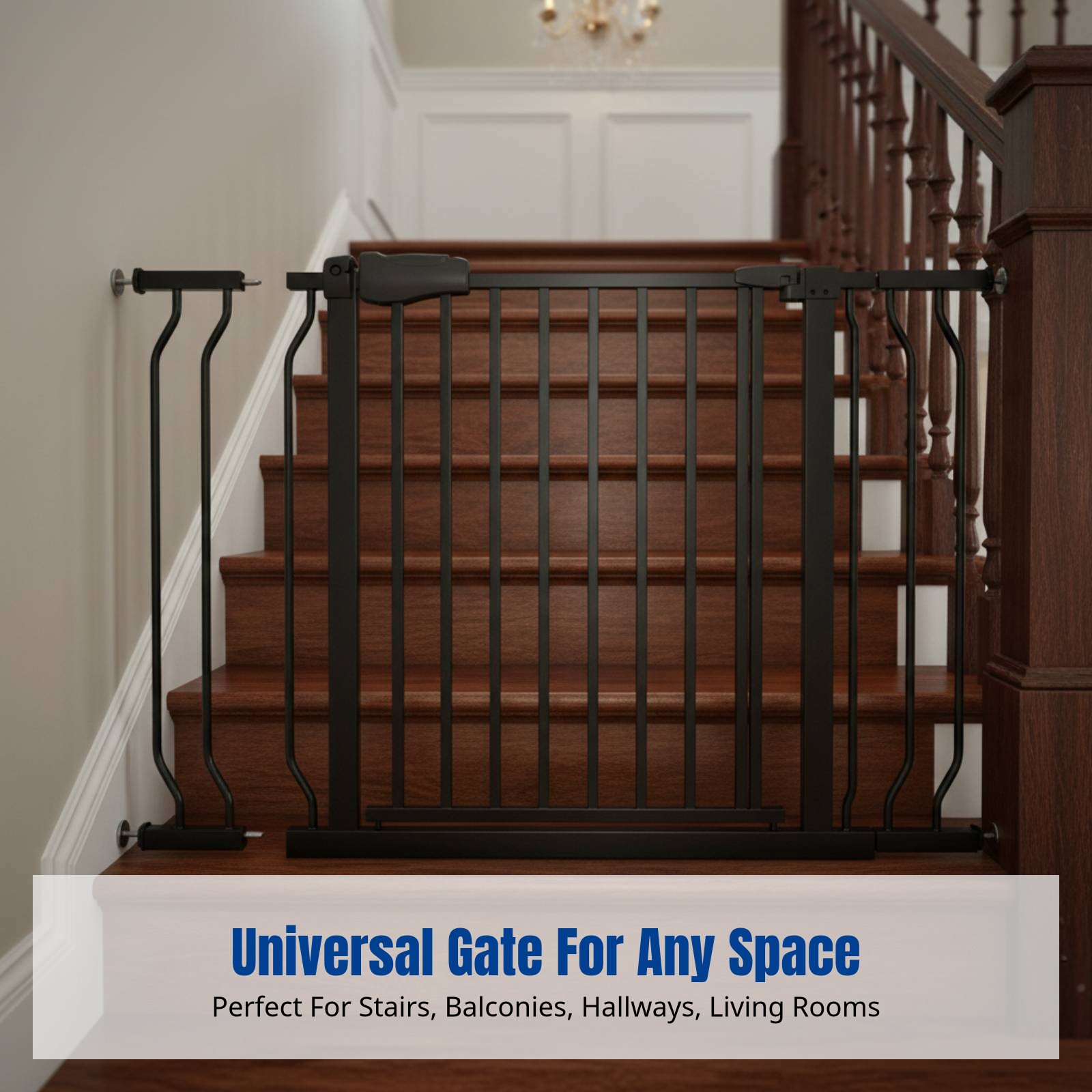 Child Gate, Pet Fence, No-Dril – Baby Gate Extra Wide Bewertung und Preis