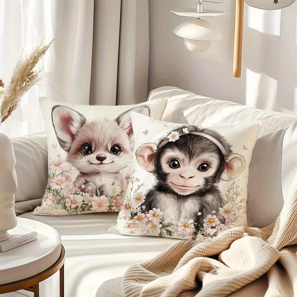 Cute Baby Farm Animal Throw Pi – Baby Nursery Cushion Bewertung und Preis