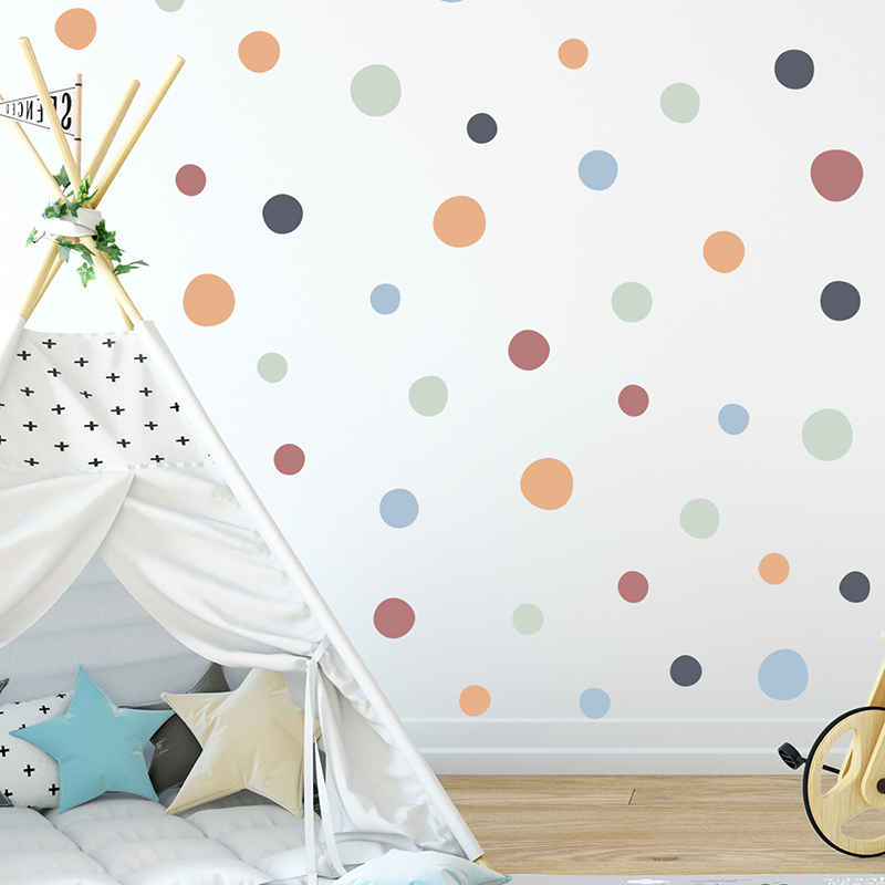 60pcs/set Polka Dots Irregular – Baby Nursery Furniture Sets Bewertung und Preis