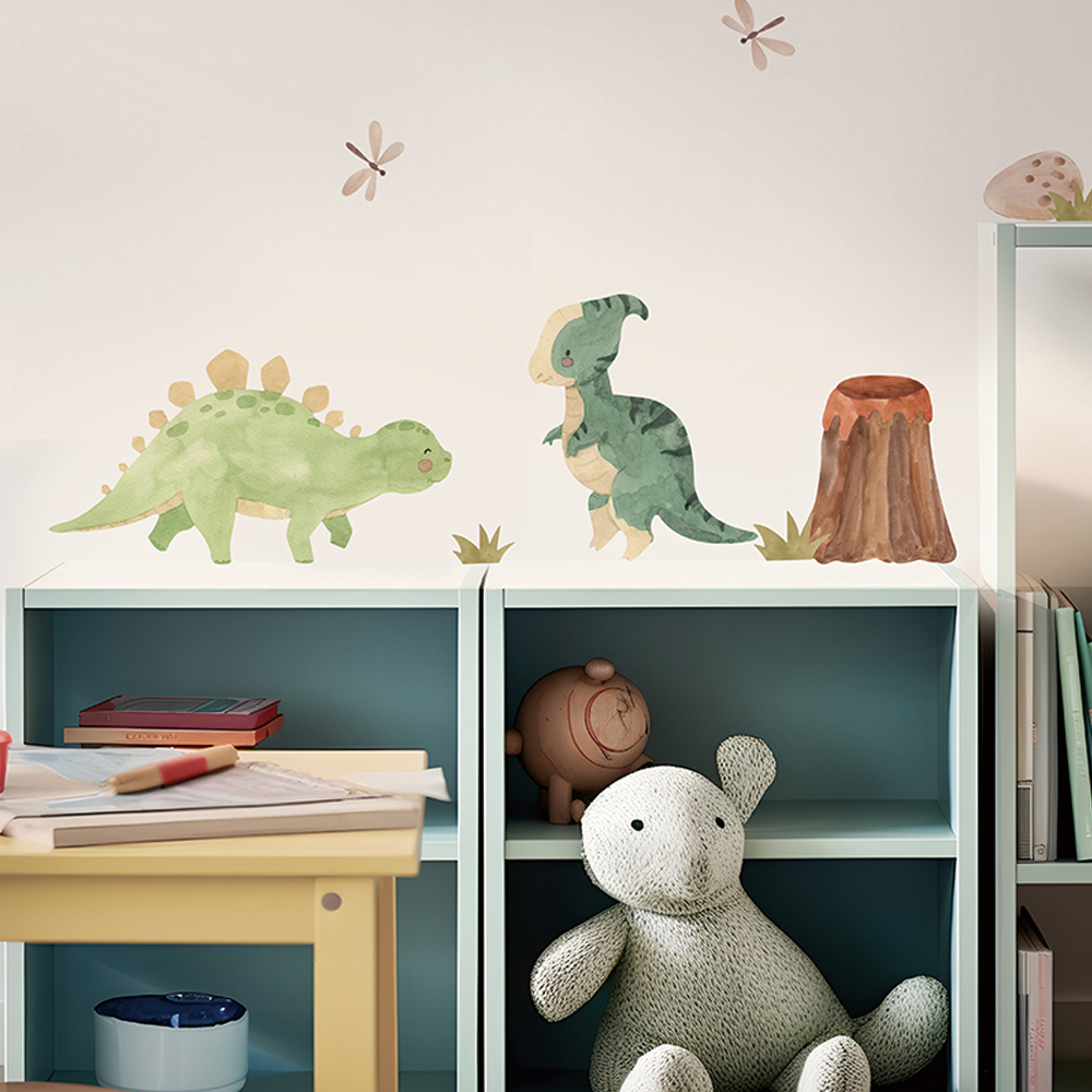 Dinosaur Wall Decals, Dino Alp – Baby Nursery Package Bewertung und Preis