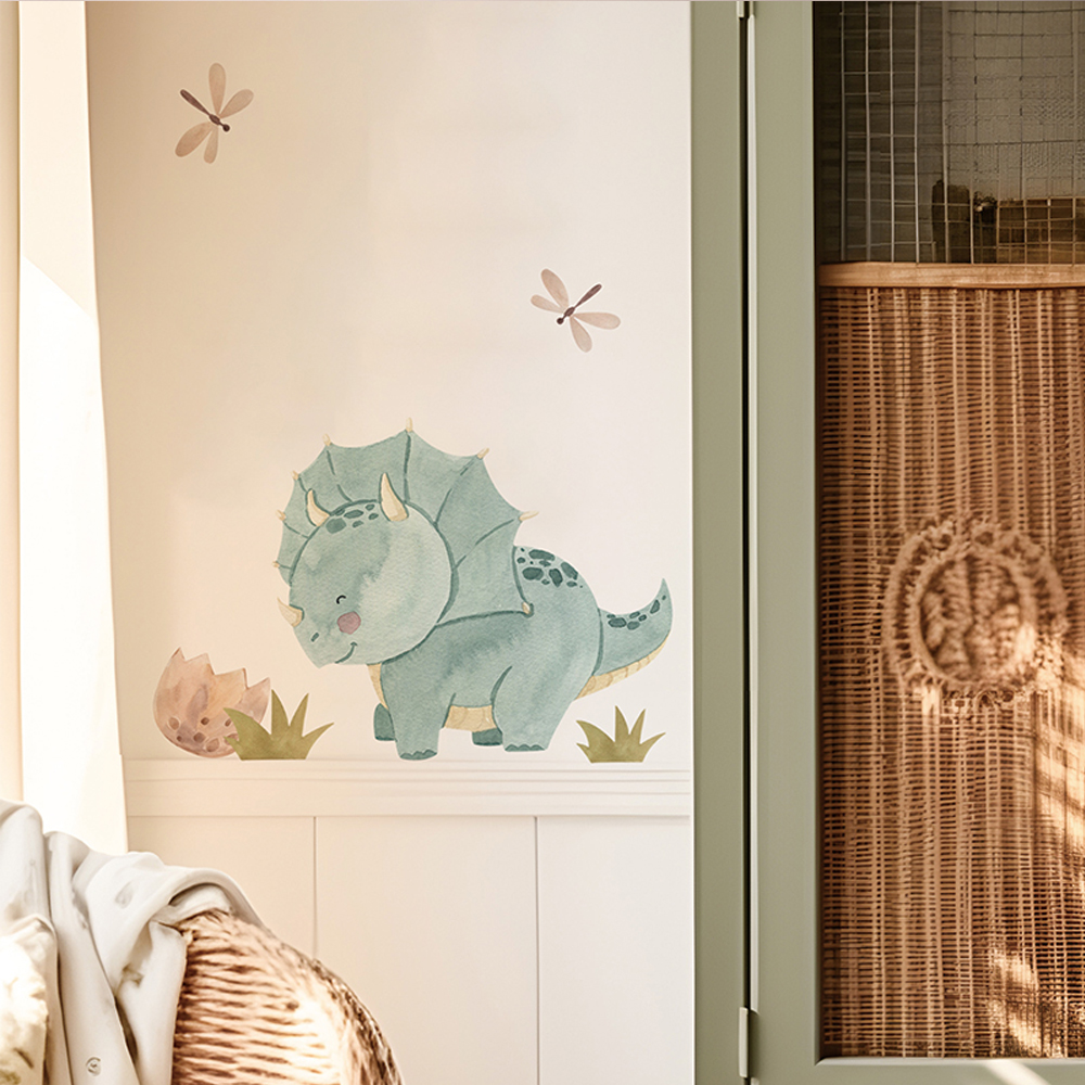 Dinosaur Wall Decals, Dino Alp – Baby Nursery Package Bewertung und Preis