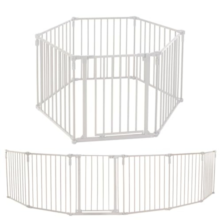 3 In 1 Metal Superyard Baby Pl – Baby Gate Extra Wide Bewertung und Preis