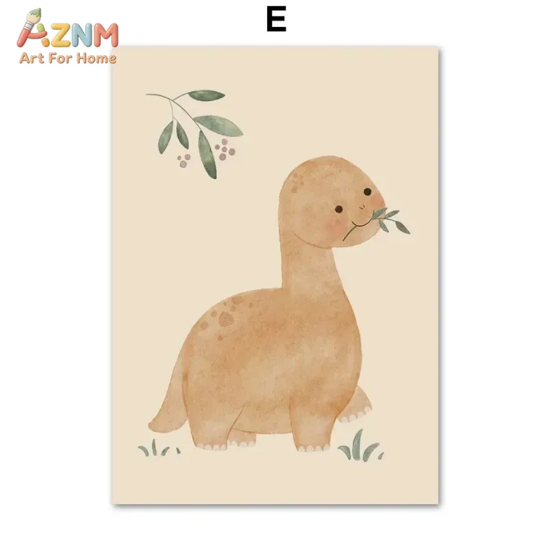 AZNM Neutral Watercolor Dinosa – Baby Nursery Neutral Bewertung und Preis